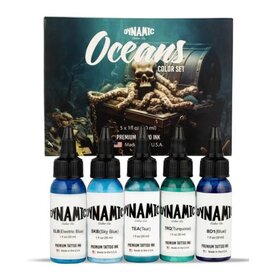 Dynamic Dynamic Oceans Color Set 1 oz (5 pcs)