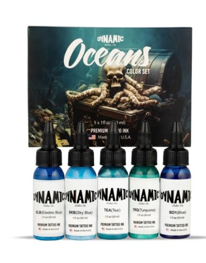 Dynamic Dynamic Oceans Color Set 1 oz (5 pcs)