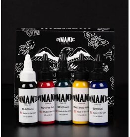 Dynamic Dynamic Traditional Color Set 1 oz (5 pcs)