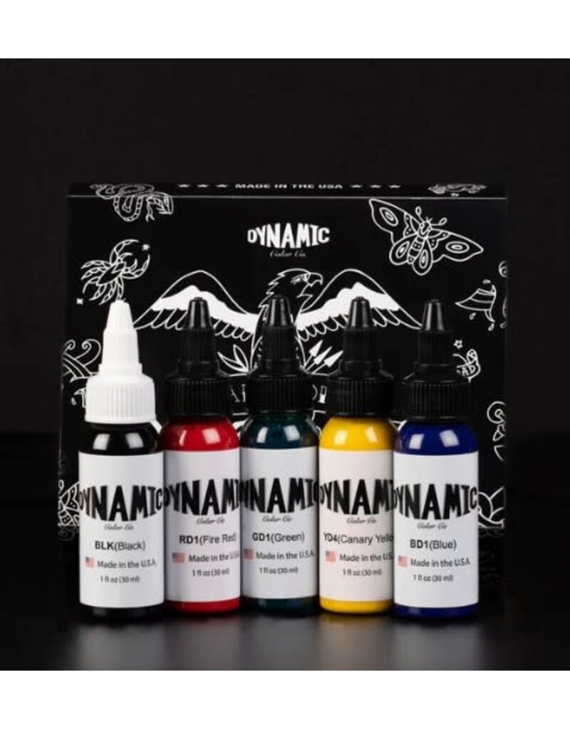 Dynamic Dynamic Traditional Color Set 1 oz (5 pcs)