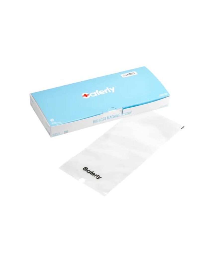 Saferly Pen Machine Bags  3" x 7" (220/box)