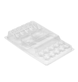 Saferly Saferly Disposable Tattoo Workstation Trays (25/Bag)