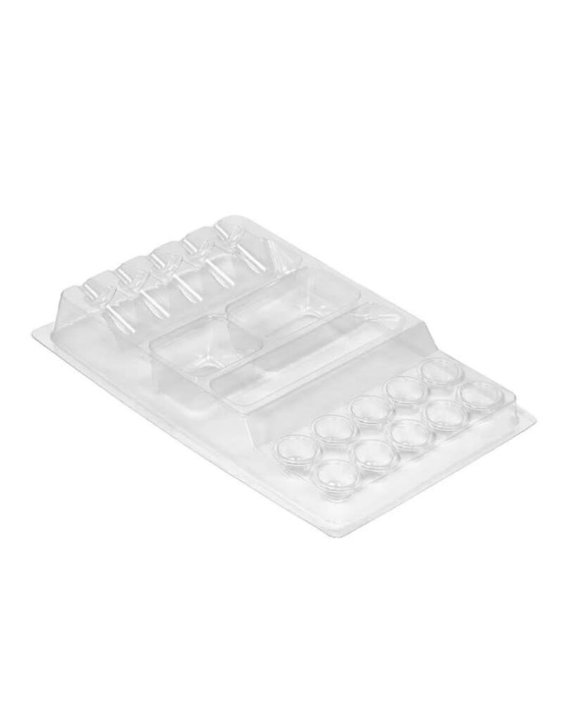 Saferly Saferly Disposable Tattoo Workstation Trays (25/Bag)
