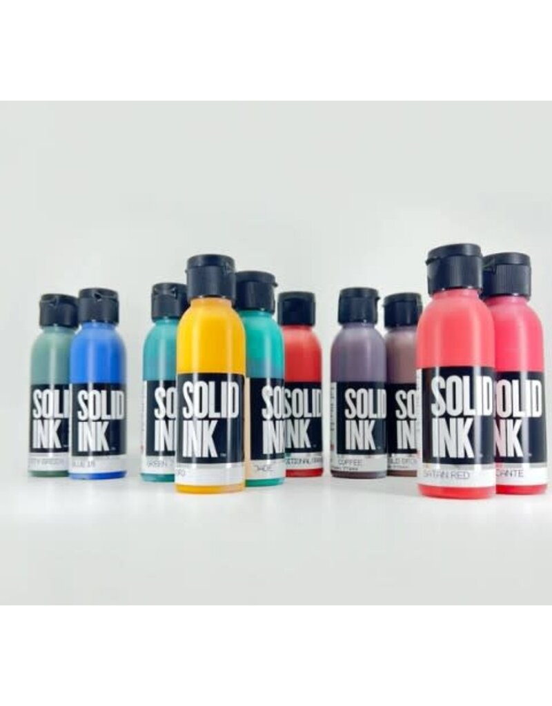 Solid Ink Solid Old Pigments Set (10/pc)