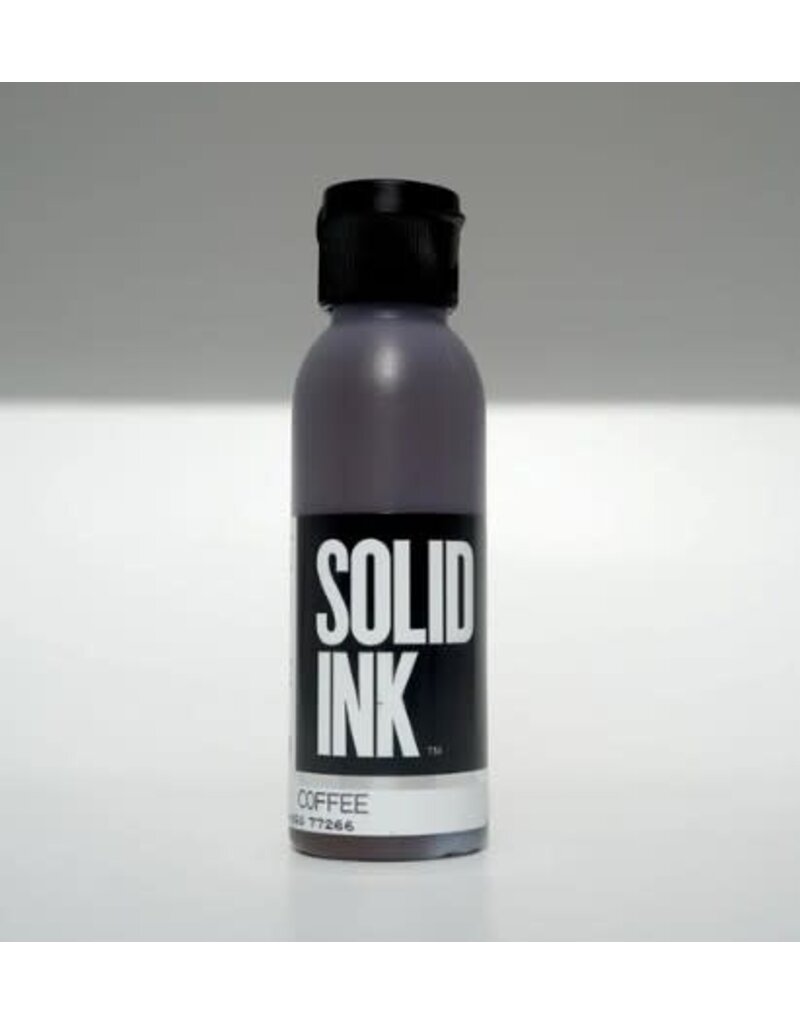 Solid Ink Solid Coffee 2 oz