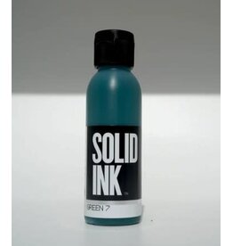 Solid Ink Solid Green 7    2 oz