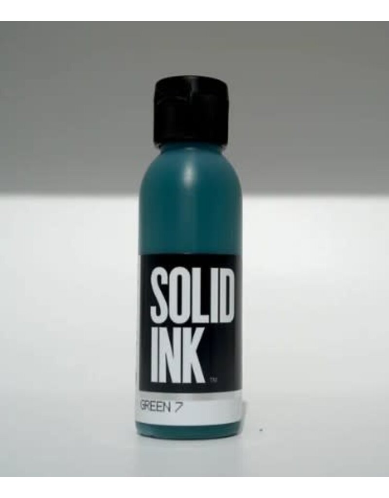 Solid Ink Solid Green 7 2 oz