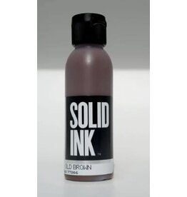 Solid Ink Solid Old Brown 2 oz (Old Pigment set)