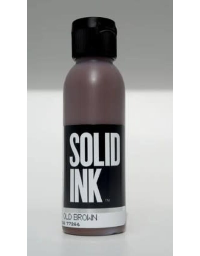 Solid Ink Solid Old Brown 2 oz (Old Pigment set)