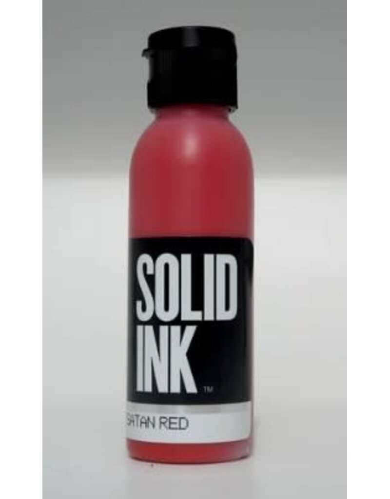 Solid Ink Solid Satan Red 2 oz