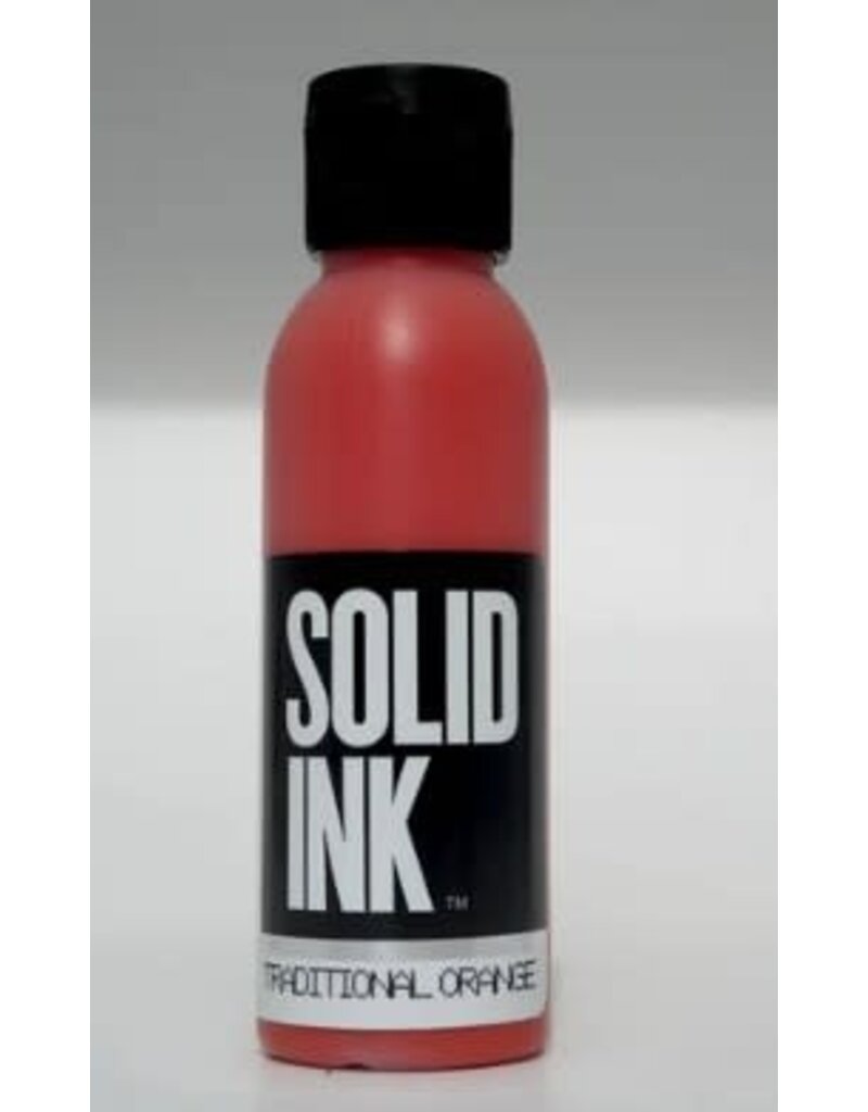 Solid Ink Solid Traditional Orange 2 oz (Old Pigment Set)