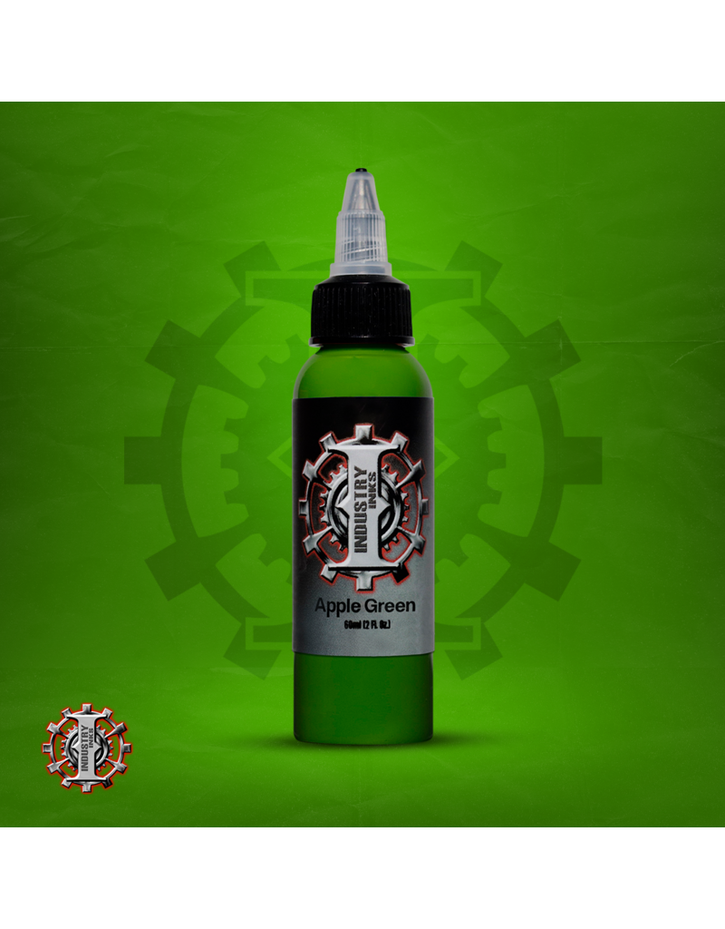 Industry Inks Industry Apple Green