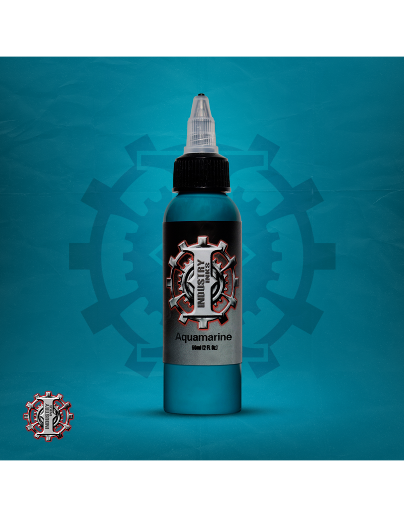 Industry Inks Industry Aquamarine