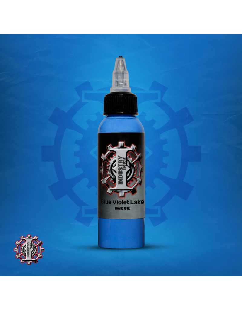 Industry Inks Industry Blue Violet Lake