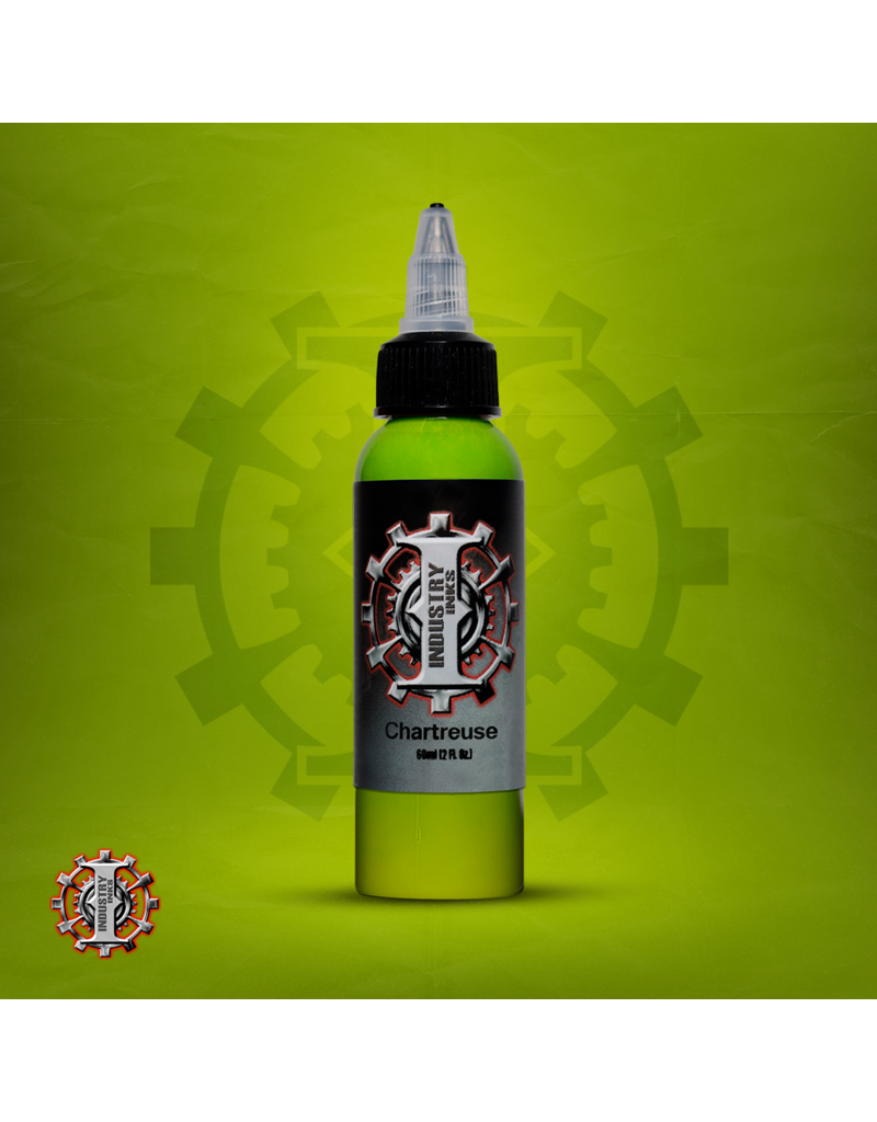 Industry Inks Industry Chartreuse
