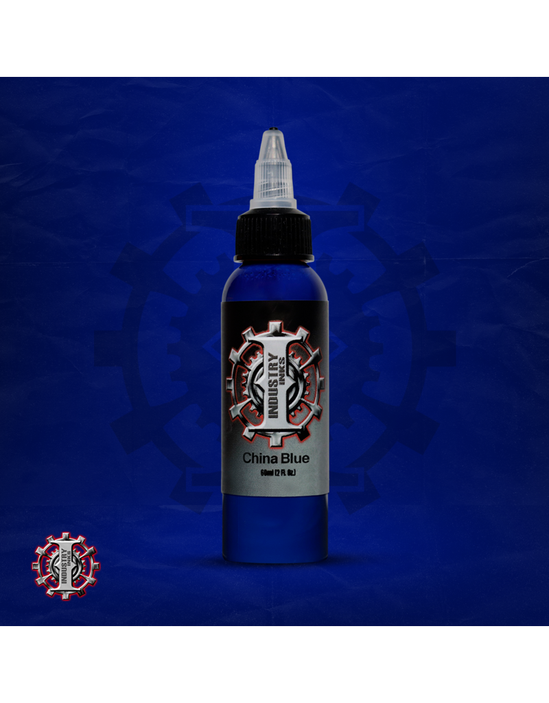 Industry Inks Industry China Blue