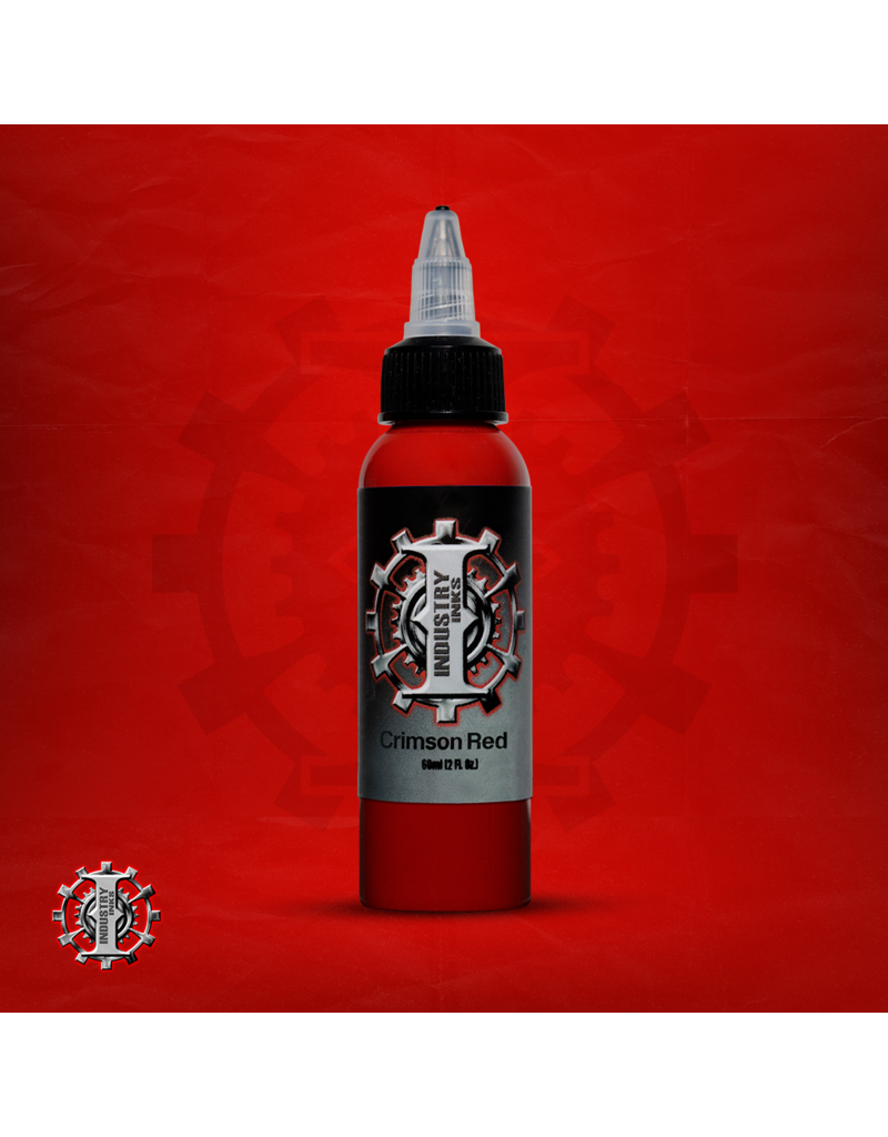 Industry Inks Industry Crimson Red
