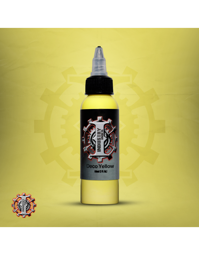 Industry Inks Industry Deco Yellow