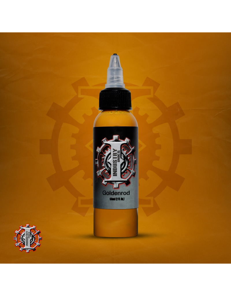 Industry Inks Industry Goldenrod