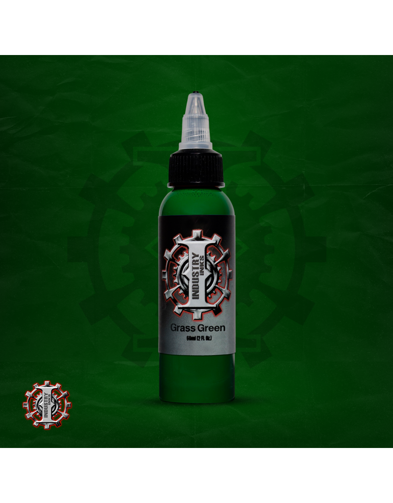 Industry Inks Industry Grass Green