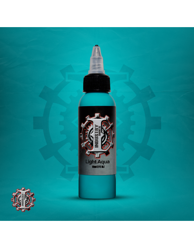 Industry Inks Industry Light Aqua