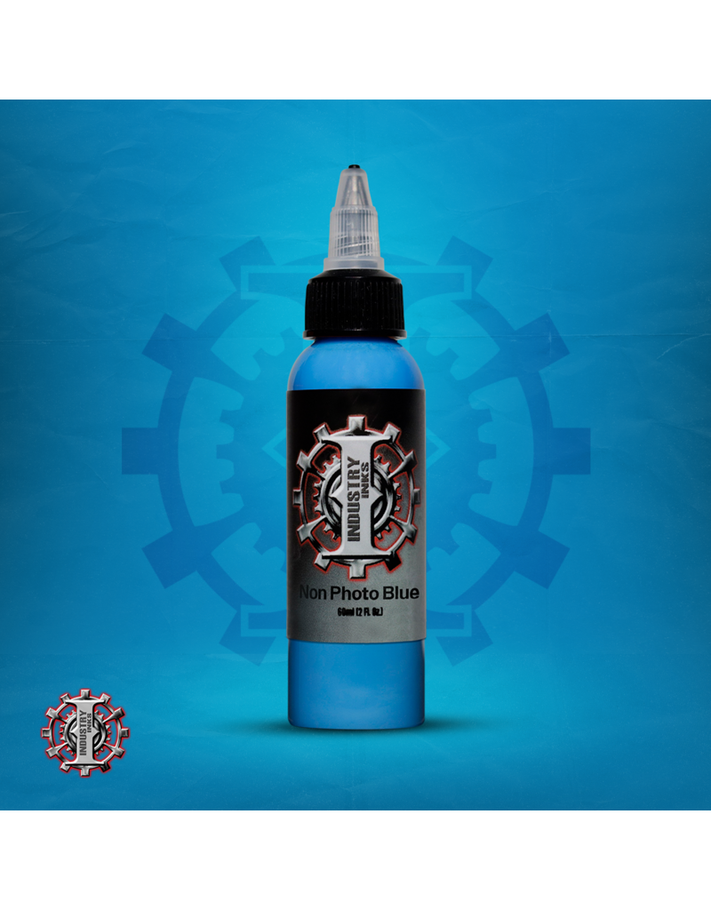 Industry Inks Industry Non Photo Blue