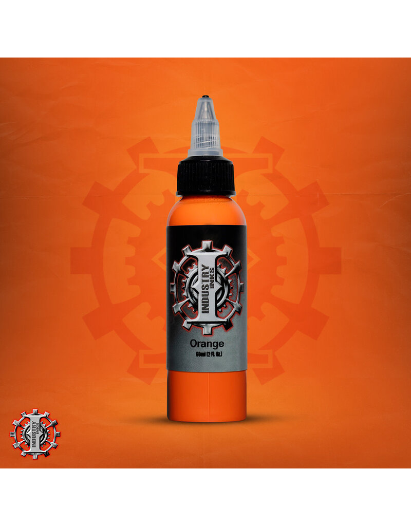 Industry Inks Industry Orange