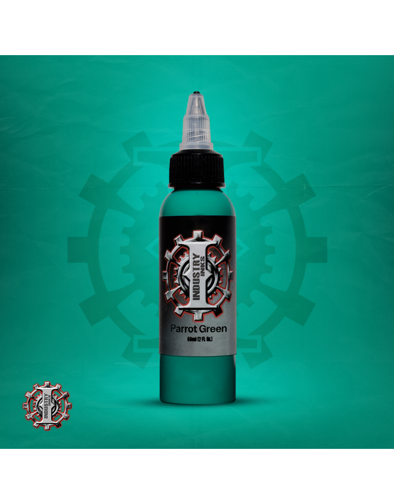 Industry Inks Industry Parrot Green