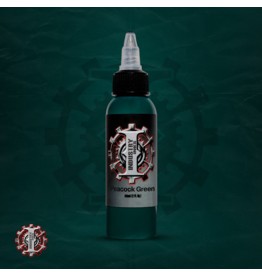 Industry Inks Industry Peacock Green