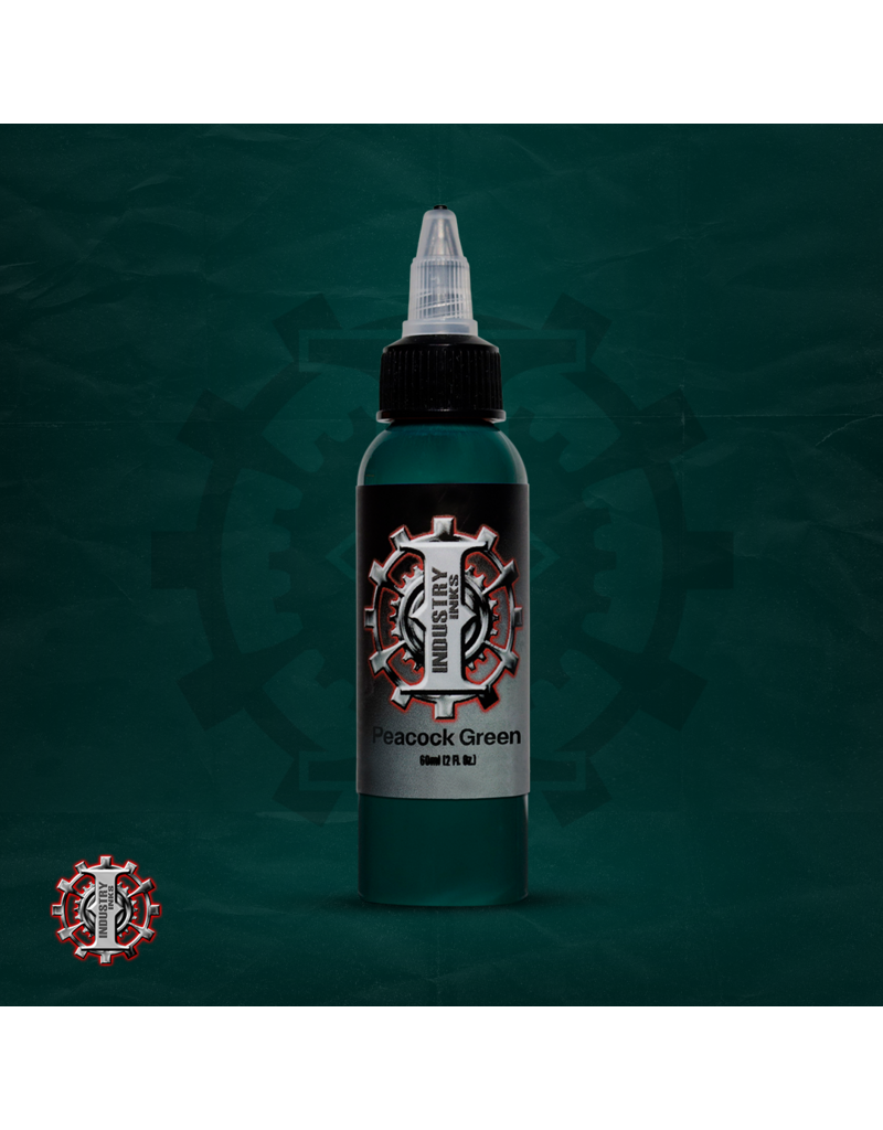 Industry Inks Industry Peacock Green