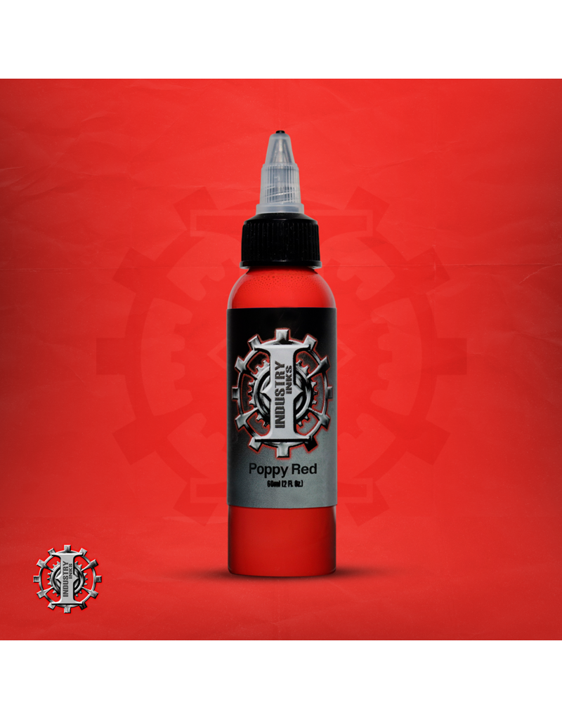 Industry Inks Industry Poppy Red