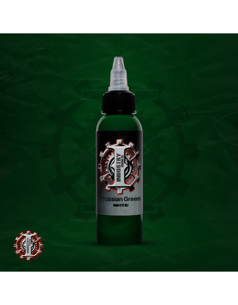 Industry Inks Industry Prussian Green