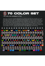 Industry Inks Industry 70 Piece Set 1 oz