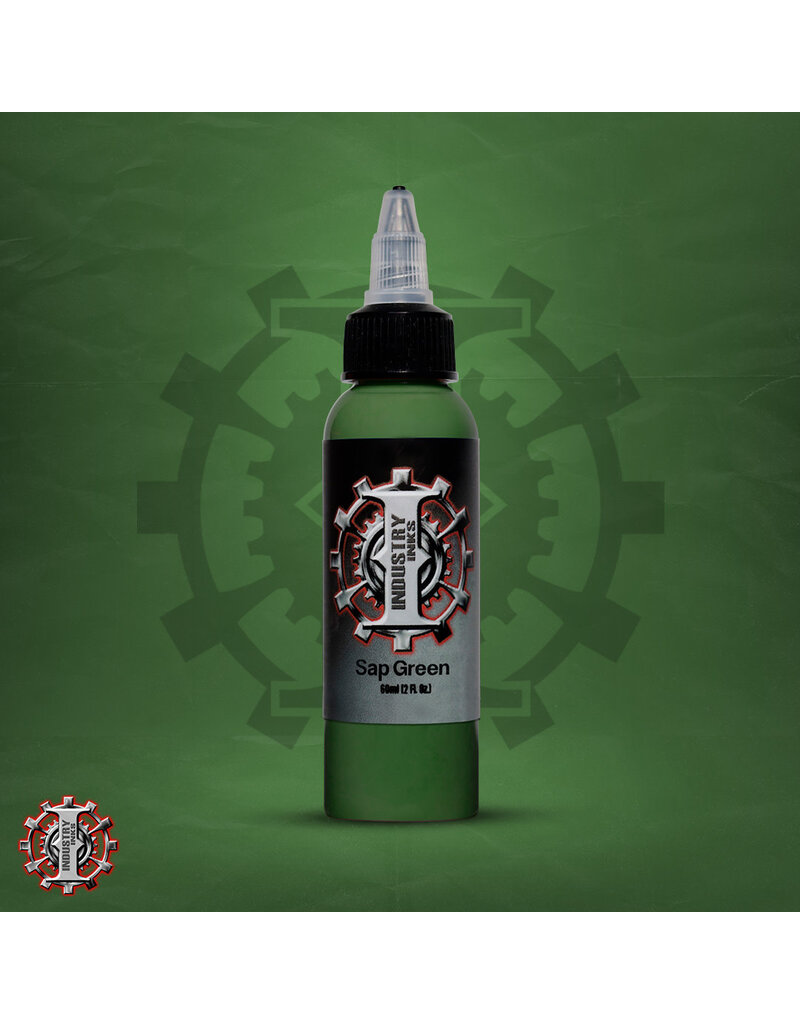 Industry Inks Industry Sap Green