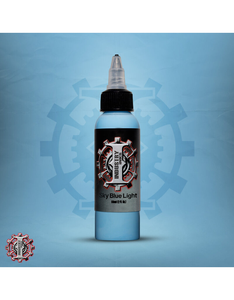 Industry Inks Industry Sky Blue Light