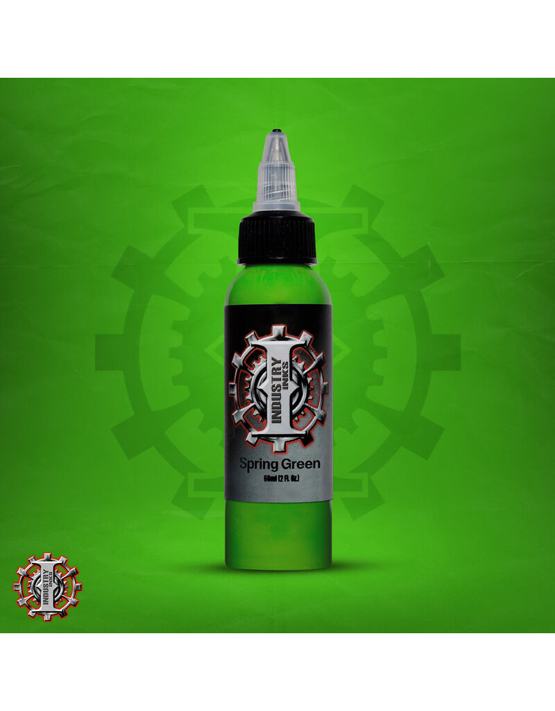 Industry Inks Industry Spring Green