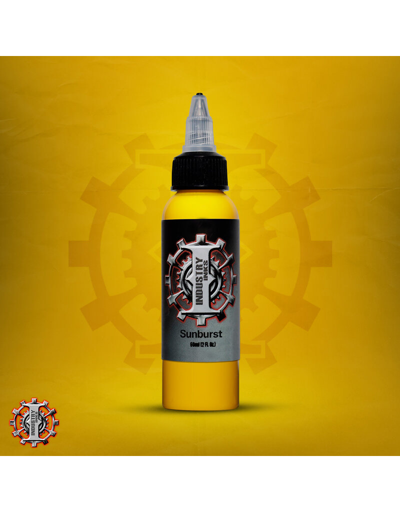 Industry Inks Industry Sunburst