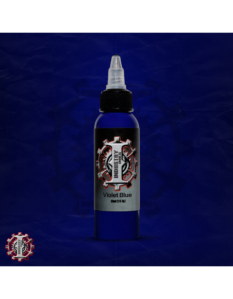 Industry Inks Industry Violet Blue