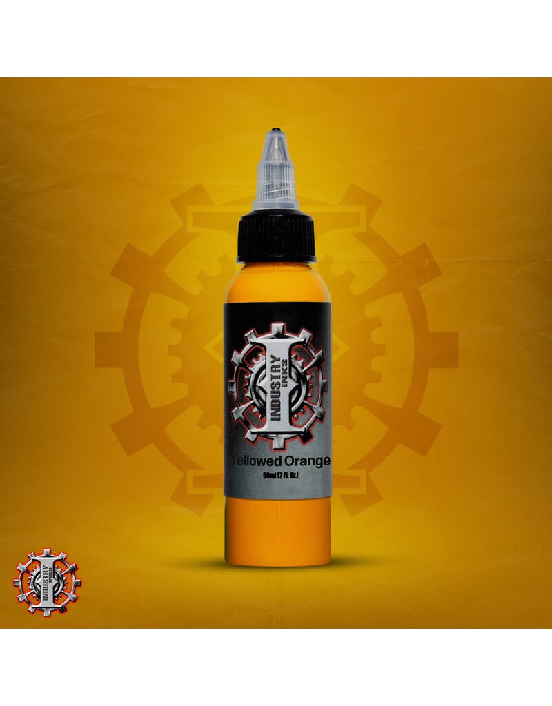 Industry Inks Industry Yellowed Orange