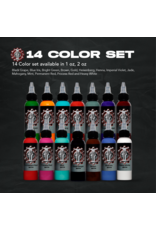 Industry Inks Industry 14 Color Set 1 oz