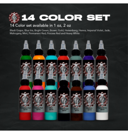 Industry Inks Industry 14 Color Set 1 oz