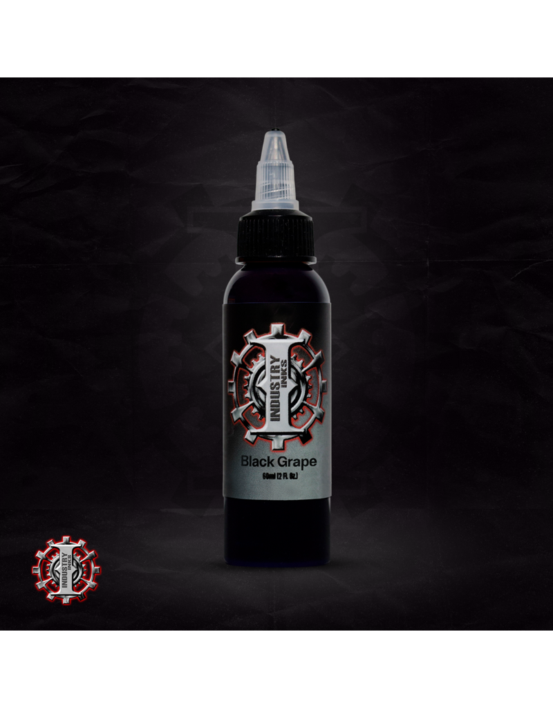 Industry Inks Industry Black Grape