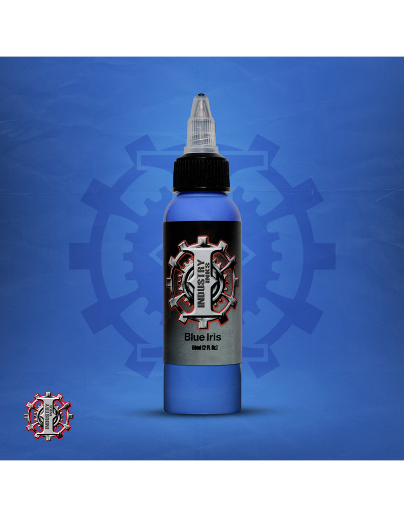 Industry Inks Industry Blue Iris