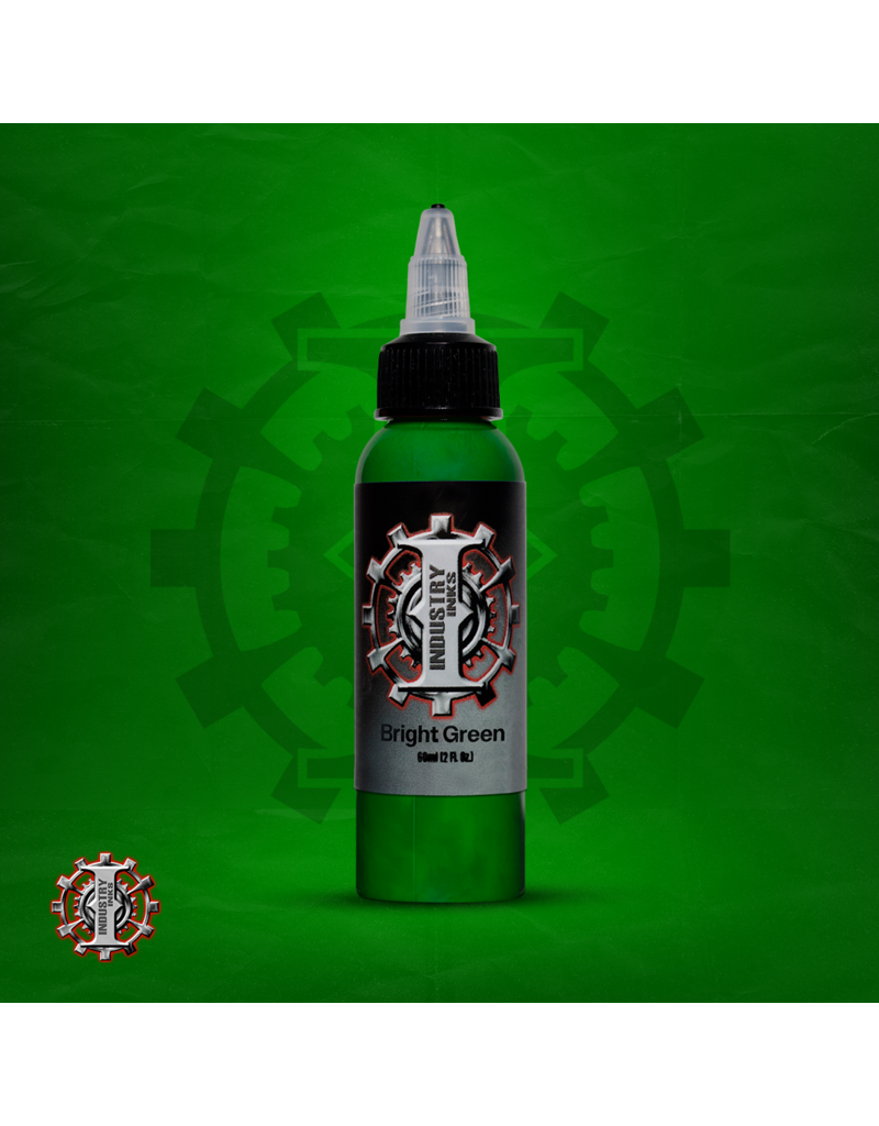 Industry Inks Industry Bright Green