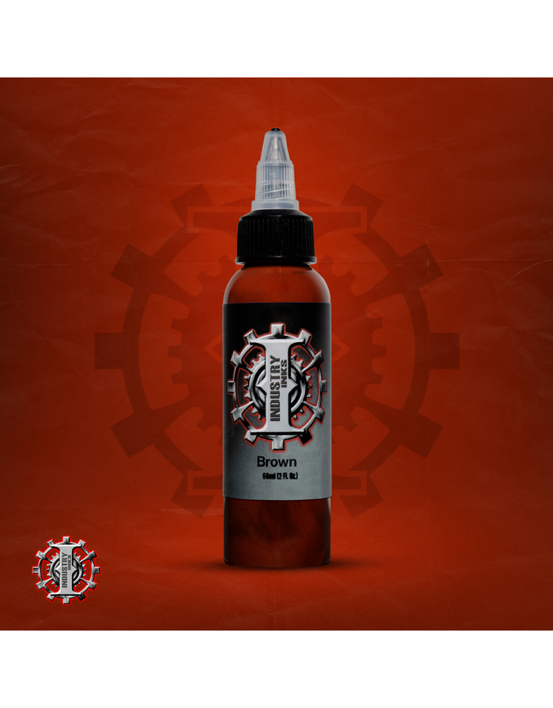 Industry Inks Industry Brown
