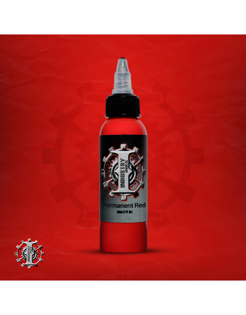 Industry Inks Industry Permanent Red