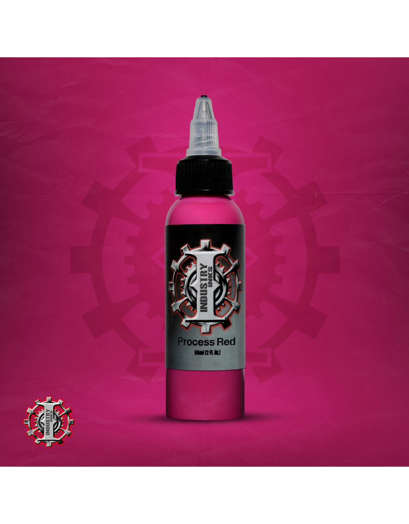 Industry Inks Industry Process Red