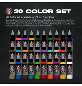 Industry Inks Industry 30 Color Set 1 oz