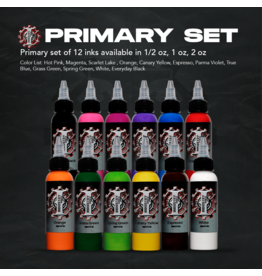 Industry Inks Industry Primary Set 12 pc 1 oz