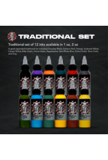 Industry Inks Industry Traditional Set 12 pc 1 oz
